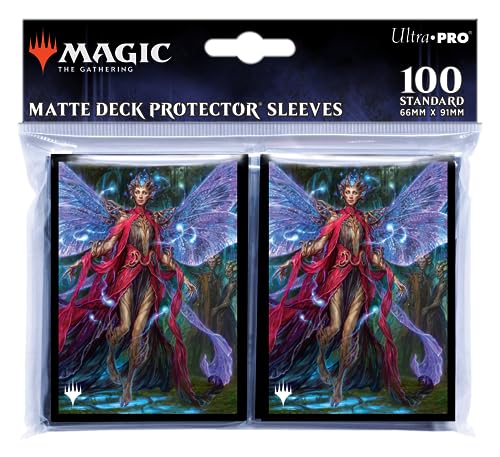 Ultra Pro - MTG Wilds of Eldraine Tegwyll, Duke of Splendor Standard Deck Protector Sleeves (100ct) Protect MTG Cards from Scuffs & Scratches, Safely Store Collectible Cards von Ultra Pro