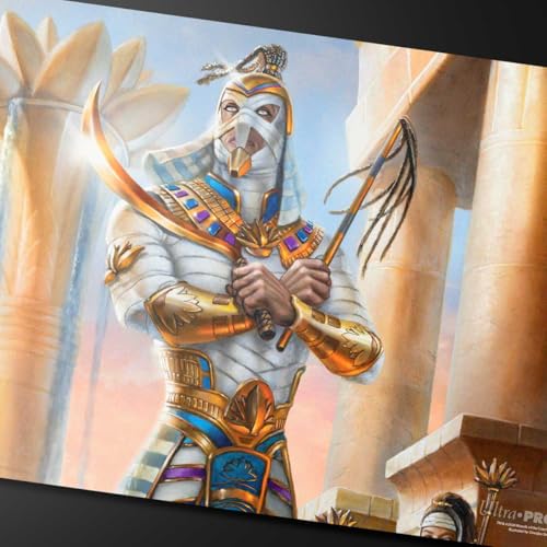 Ultra PRO - Aetherdrift Amonkhet Eternal Might (Commander) Playmat for Magic The Gathering, Verwendung als Mauspad, Schreibtischunterlage, schützt MTG-Karten während des Spiels, TCG-Sammelkartenspiele von Ultra Pro