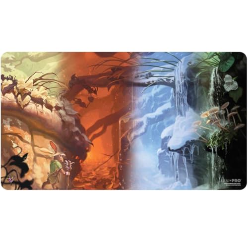 Ultra Pro Magic The Gathering Bloomburrow Playmat, Green von Ultra Pro