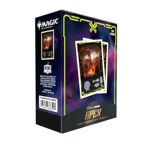 Ultra Pro - Magic: The Gathering - Edge of Eternities - Kavaron, Memorial World 105ct Apex Deck Protector Sleeves - UK Ultra Pro - Magic: The Gathering - Edge of Eternities - Kavaron, Memorial World 105ct Apex Deck Protector Sleeves - UK von Ultra Pro