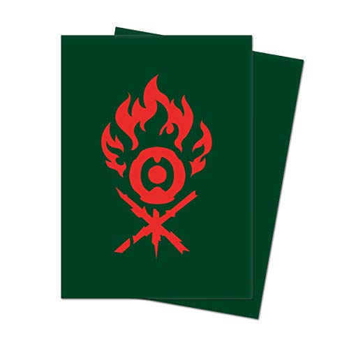 UP - Standard Sleeves - Magic: The Gathering - Guilds of Ravnica: Gruul Clans (100 Sleeves) von Ultra Pro
