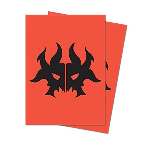 Ultra Pro Magic: The Gathering Guilds of Ravnica Rakdos Deck Protector Sleeves (100 Count) von Ultra Pro