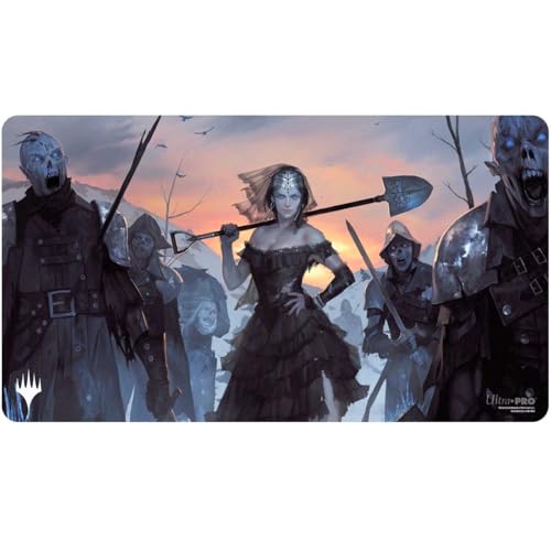Ultra Pro - Magic: The Gathering - Innistrad Remastered - Playmat - Rare Black von Ultra Pro