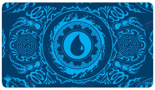 Ultra Pro - Magic: The Gathering - Mana 7 Playmat Island - Great for Card Games and Battles Against Friends and Enemies, Perfect for at Home Use As a Mousepad for PC von Ultra Pro