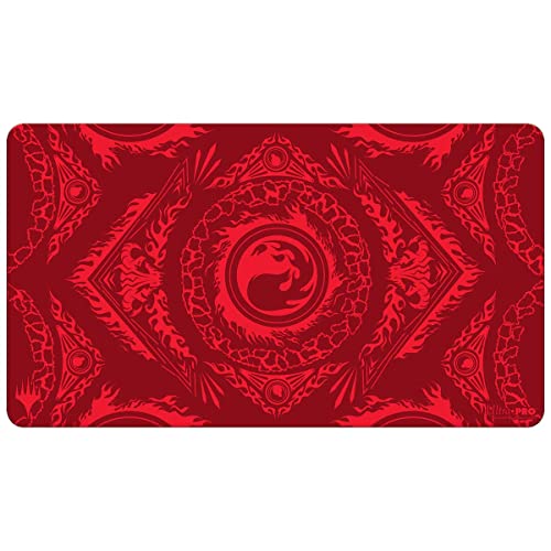 Ultra Pro - Magic: The Gathering - Mana 7 Playmat Mountain - Great for Card Games and Battles Against Friends and Enemies, Perfect for at Home Use As a Mousepad for PC von Ultra Pro