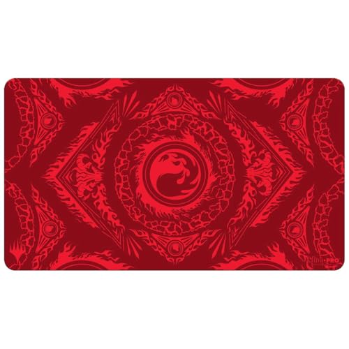 Ultra Pro - Magic: The Gathering - Mana 7 Playmat Mountain - Great for Card Games and Battles Against Friends and Enemies, Perfect for at Home Use As a Mousepad for PC von Ultra Pro