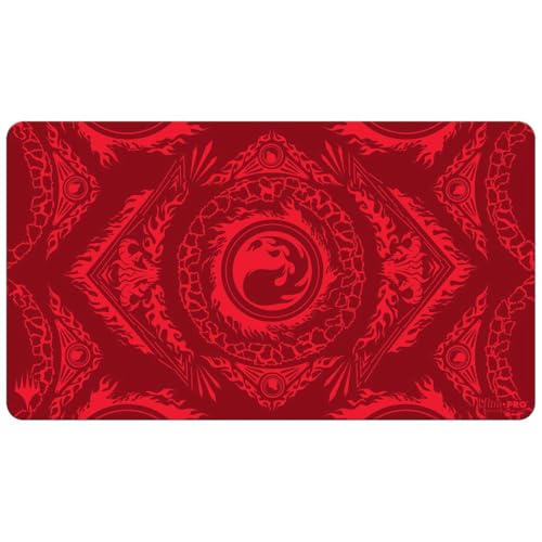 Ultra Pro MTG Spielmatte Mana 7, Farbe:Mountain von Ultra Pro