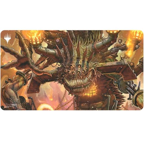 Ultra Pro - Magic: The Gathering - Playmat - Mythic Cycle Red - Duskmourn Ultra Pro - Magic: The Gathering - Playmat - Mythic Cycle Red - Duskmourn von Ultra Pro