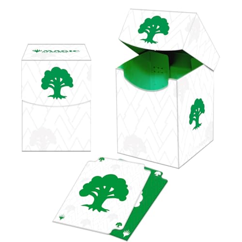 Ultra Pro - Magic: The Gathering - 100+ Deck Box - The Forest - Mana 8 von Ultra Pro