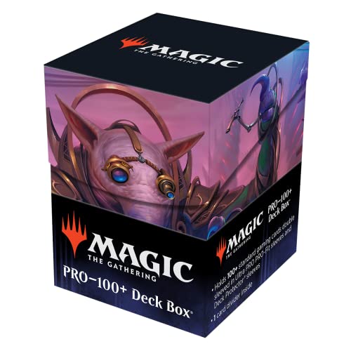UP - March of The Machine 100+ Deck Box E for Magic: The Gathering UP - March of The Machine 100+ Deck Box E for Magic: The Gathering von Ultra Pro