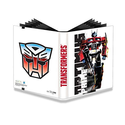 Ultra Pro Official Transformers Optimus Prime 9-Pocket PRO-Binder von Ultra Pro