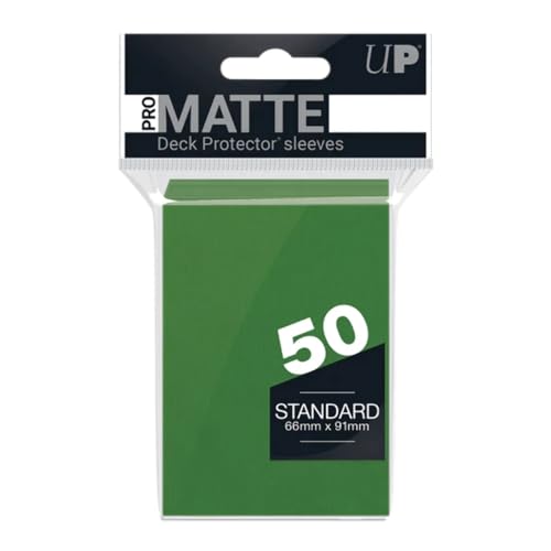 Ultra Pro PRO-MATTE (100 Count) Green Deck Protector Sleeves - Magic the Gathering von Ultra Pro