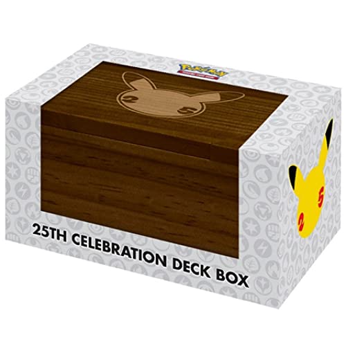 Ultra Pro Pokémon 25th Anniversary Deck Box (Sammelkartenspiel-Zubehör) von Ultra Pro