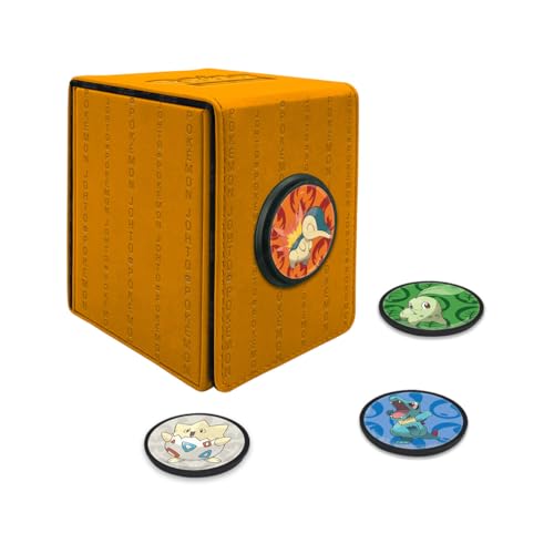Ultra Pro - Alcove Click Deck Box - Pokemon Johto Series 2 Ultra Pro - Alcove Click Deck Box - Pokemon Johto Series 2 von Ultra Pro