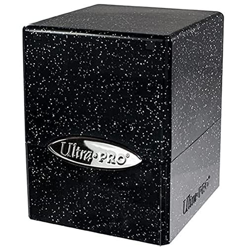 UP - Satin Cube - Glitter Black von Ultra Pro