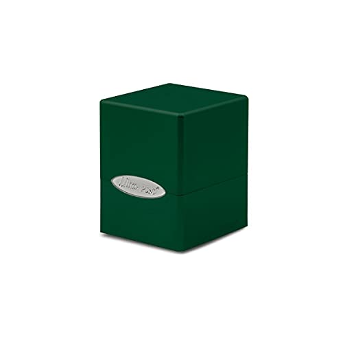 Ultra Pro Satin Cube Deck Box Deckbox - Farbe wählen -, Farbe:Hi-Gloss Emerald Green von Ultra Pro