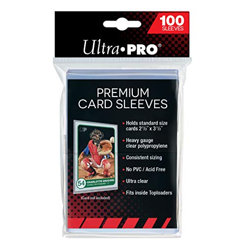 Ultra Pro Sleeves Platinum (RPSCG-1) - Sammelkartenzubehör von Ultra Pro