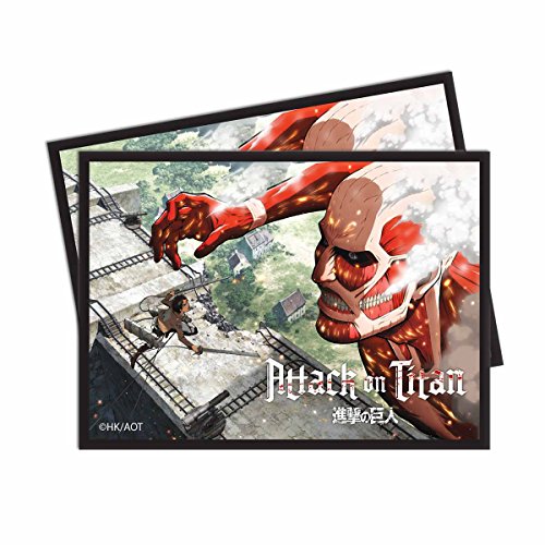 Ultra Pro Sleeves Standard - Attack on Titan: Eren vs Col. (65 Sleeves) von Ultrapro