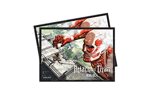 Ultra Pro Sleeves Standard - Attack on Titan: Eren vs Col. (65 Sleeves) von Ultrapro