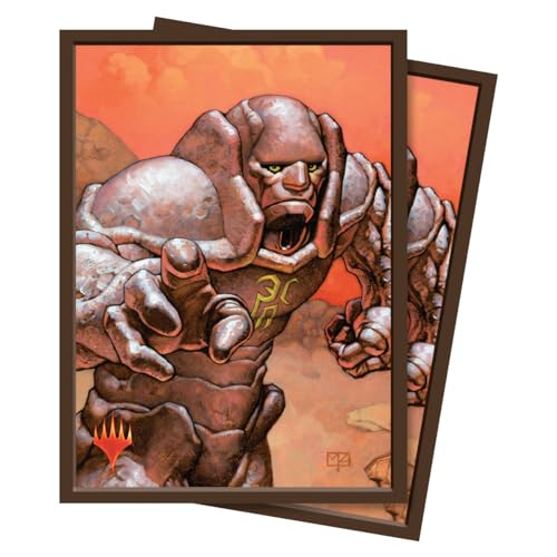 Ultra Pro Standard Deck Protector - Magic The Gathering Karn, Silver Golem (100 Sleeves) von Ultra Pro