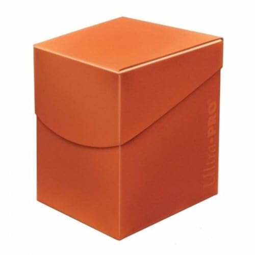 Ultra Pro Unisex Deck Box, Pumpkin Orange, 10cm x 7.5cm x 8cm Ultra Pro Unisex Deck Box, Pumpkin Orange, 10cm x 7.5cm x 8cm von Ultra Pro