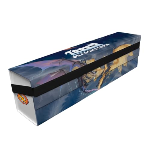 Ultra Pro - Tarkir Dragonstorm 500+ Flat Pack Aufbewahrungsbox für Magic: The Gathering von Ultra Pro