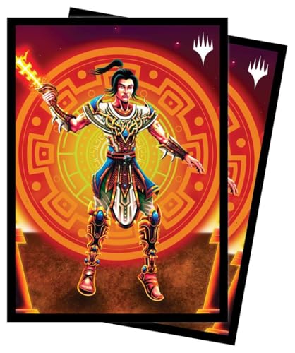 Ultra Pro - The Lost Caverns of Ixalan 100ct Deck Protector® Sleeves Kellan, Daring Traveler for Magic: The Gathering, Protect MTG Cards from Scuffs & Scratches, Standard Size Card Sleeve Protector von Ultra Pro