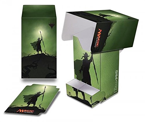 Ultra Pro ULP86375 komplettes Kartendeck „Planes Walker Nissa“ mit Ablageschale v5, Kartenspiel von Ultra Pro