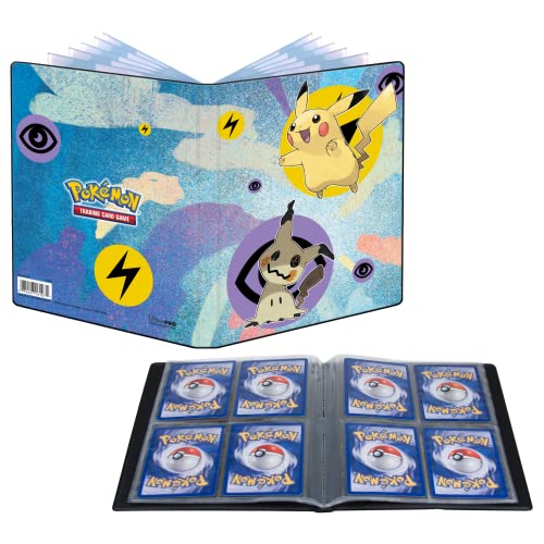 Ultra Pro UP - 4 Pocket Portfolio - Pikachu & Mimikyu von Ultra Pro