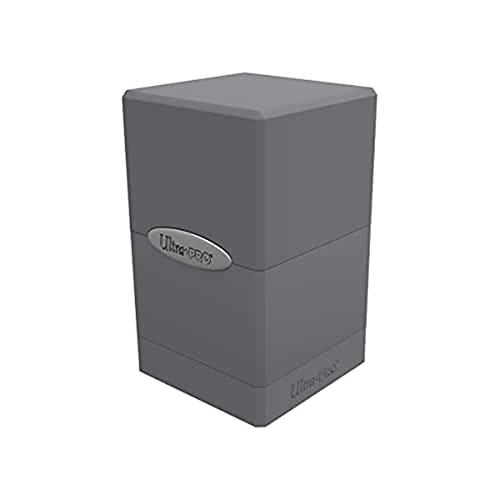 Ultra Pro UP - Deck Box - Satin Tower - Smoke Grey von Ultra Pro
