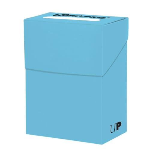 Ultra Pro UP - Deck Box Solid - Light Blue, 80-Count von Ultra Pro