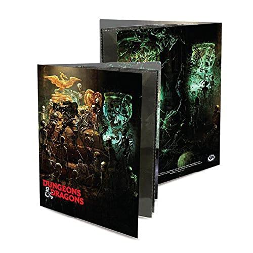 Ultra Pro UP - Dungeons & Dragons Character Folio - Papazotl's Tomb von Ultra Pro
