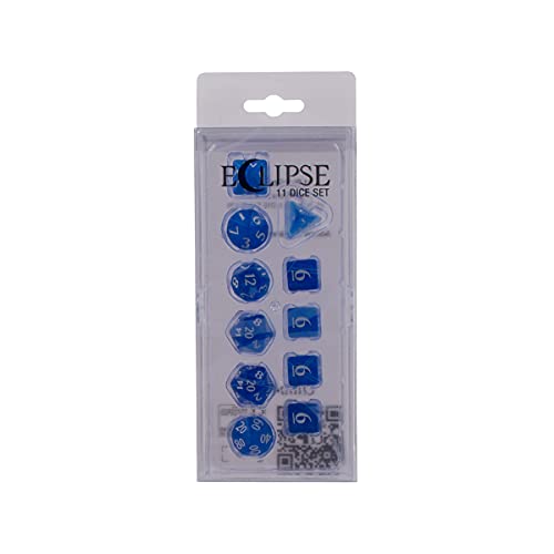 Ultra Pro UP - Eclipse 11 Dice Set: Pacific Blue Ultra Pro UP - Eclipse 11 Dice Set: Pacific Blue von Ultra Pro