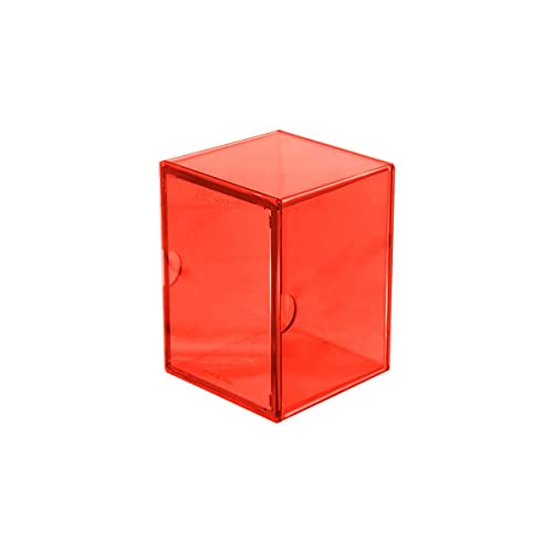 Ultra Pro UP - Eclipse 2-Piece Deck Box: Pumpkin Orange Ultra Pro UP - Eclipse 2-Piece Deck Box: Pumpkin Orange von Ultra Pro