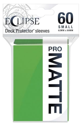 Ultra Pro UP - Eclipse Matte Small Sleeves: Lime Green (60 Sleeves) von Ultra Pro