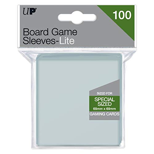 Ultra Pro UP - Lite Board Game Sleeves 69mm x 69mm (100 Sleeves) von Ultra Pro