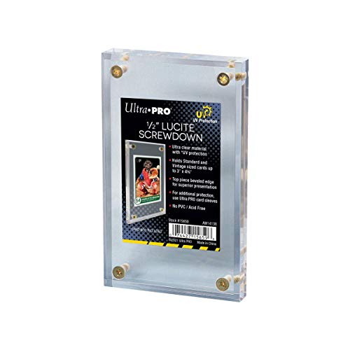 UP - Lucite UV 1/2" Screwdown UP - Lucite UV 1/2" Screwdown von Ultra Pro