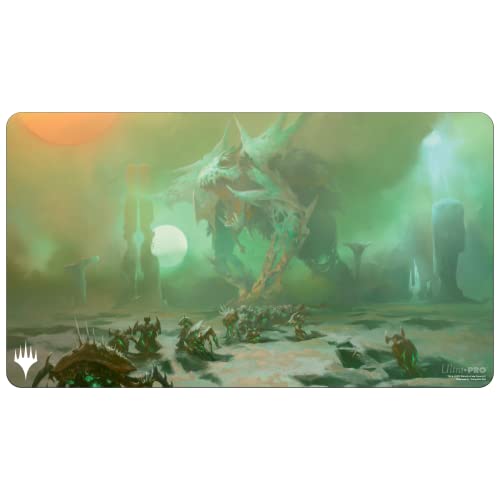 Ultra Pro UP - Phyrexia - All Will Be One Playmat Green for Magic: The Gathering von Ultra Pro