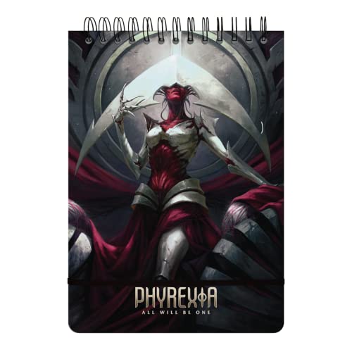 Ultra Pro UP - Phyrexia - All Will Be One Spiral Life Pad X for Magic: The Gathering von Ultra Pro