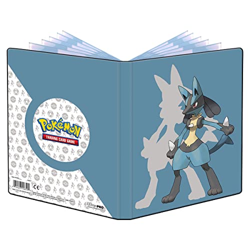 Ultra Pro UP - Pokémon - 4-Pocket Portfolio - Lucario von Ultra Pro