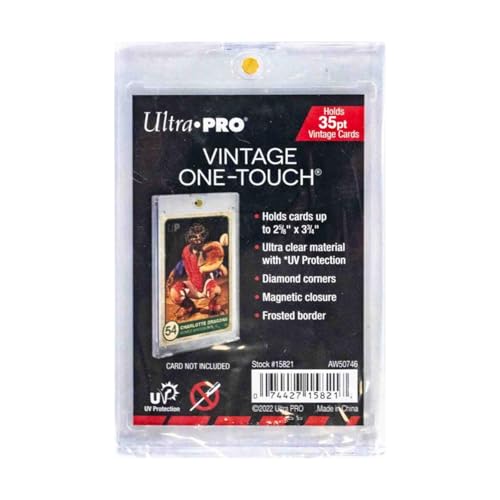 Ultra Pro UP - Vintage Card UV ONE-Touch Magnetic Holder von Ultra Pro