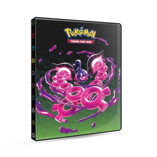 Ultra Pro Pokémon Scarlet & Violet 6.5 Shrouded Fable 4-Pocket Portfolio | Sammelkartenzubehör von Ultra Pro