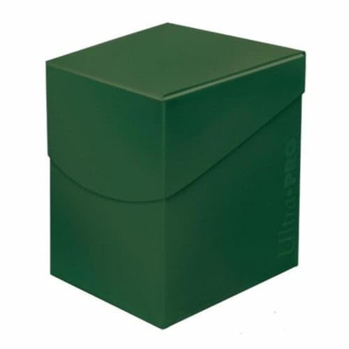 Ultra Pro Unisex Deck Box, waldgrün, 10cm x 7.5cm x 8cm von Ultra Pro