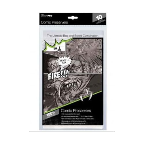 Ultra Pro Unisex E-85342 85342, durchsichtig, 7 Inch x 10 Inch von Ultra Pro
