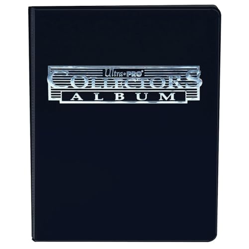 Ultra Pro Viertaschen-Portfolio Sammler C12 Kartenspiel (schwarz) von Ultra Pro