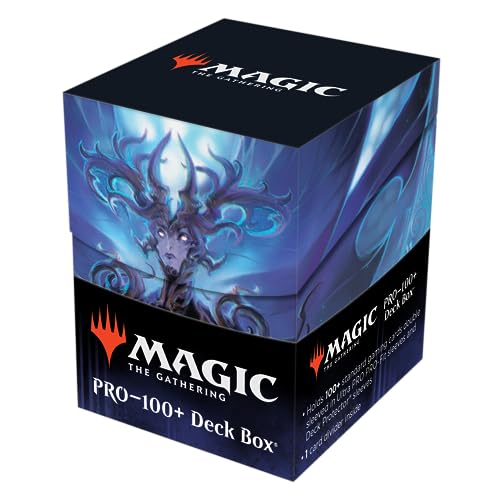 Ultra Pro - Wilds of Eldraine 100+ Deck Box Talion, The Kindly Lord for Magic: The Gathering, Protect & Store Commander MTG Decks, Sammelkartenaufbewahrung, Karten in Standardgröße, Sammelkarten von Ultra Pro