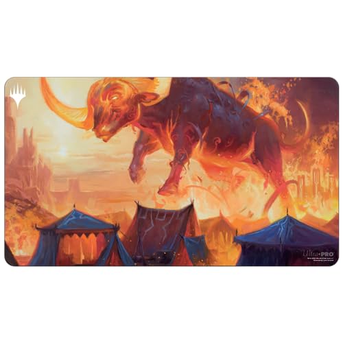 Ultra Pro - Wilds of Eldraine Playmat Restless Bivouac for Magic: The Gathering, MTG Card Playmat, Use as Oversize Mouse Pad, Desk Mat, Gaming Playmat, TCG Card Game Table Mat von Ultra Pro