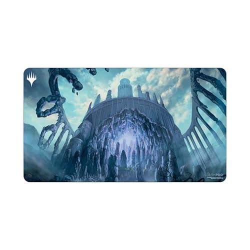 Ultra Pro - Wilds of Eldraine Playmat Restless Fortress for Magic: The Gathering, MTG-Kartenspielmatte, Verwendung als übergroßes Mauspad, Schreibtischmatte, Gaming-Spielmatte, Ultra Pro - Wilds of Eldraine Playmat Restless Fortress for Magic: The Gathering, MTG-Kartenspielmatte, Verwendung als übergroßes Mauspad, Schreibtischmatte, Gaming-Spielmatte, von Ultra Pro