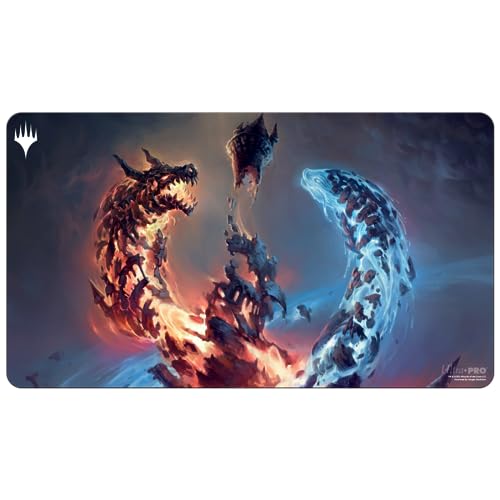 Ultra Pro - Wilds of Eldraine Playmat Restless Spire for Magic: The Gathering, MTG-Kartenspielmatte, Verwendung als übergroßes Mauspad, Schreibtischmatte, Gaming-Spielmatte, TCG-Kartenspiel-Tischmatte von Ultra Pro