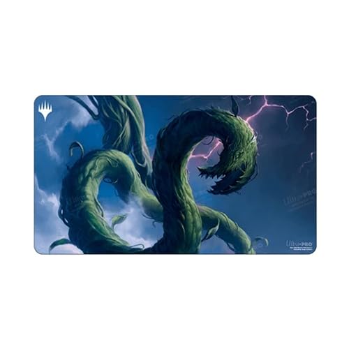Ultra Pro - Wilds of Eldraine Playmat Restless Vinestalk for Magic: The Gathering, MTG-Kartenspielmatte, Verwendung als übergroßes Mauspad, Schreibtischmatte, Gaming-Spielmatte, von Ultra Pro